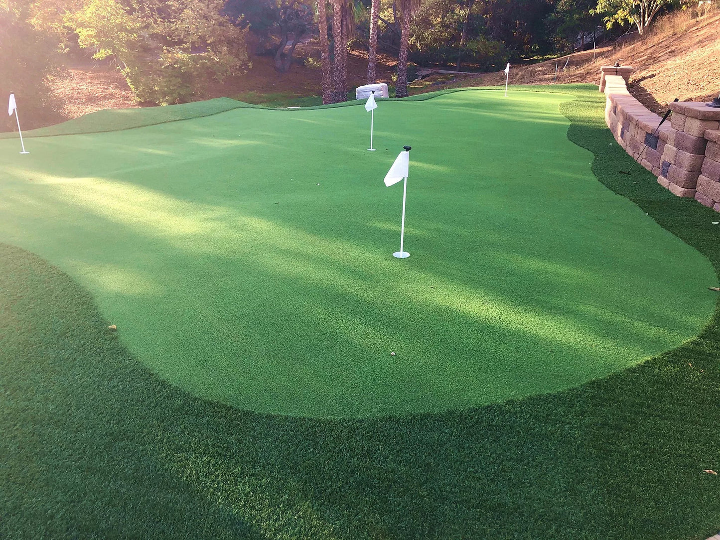 Putting Green A 0.59''